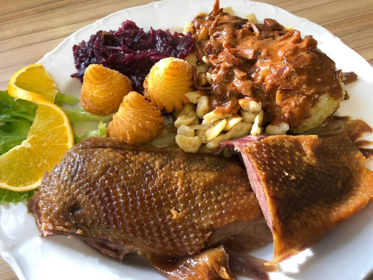 Hotel-Gasthof Deutschmeister Donauwörth 外观 照片