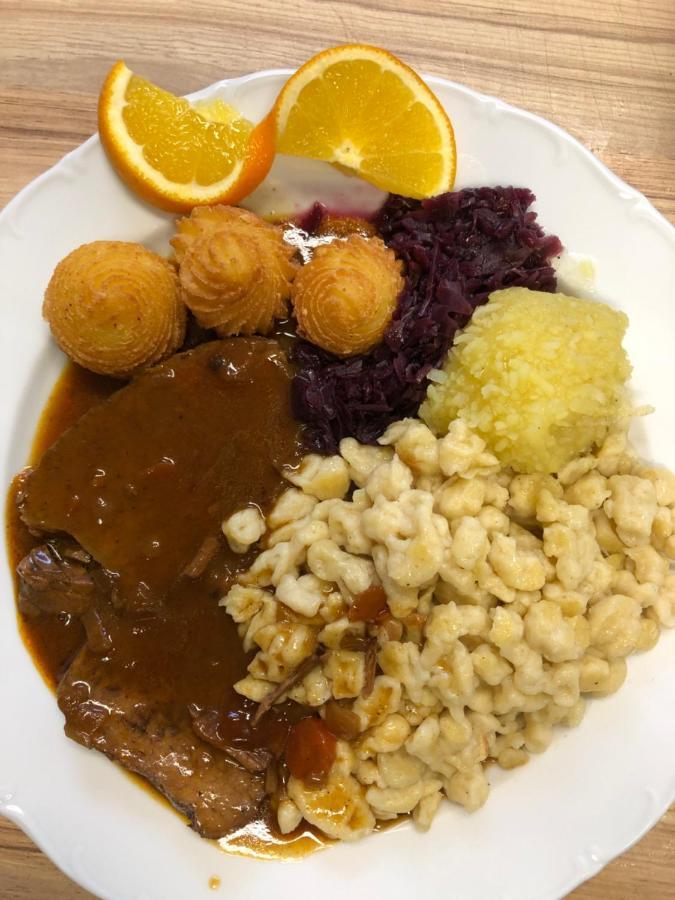 Hotel-Gasthof Deutschmeister Donauwörth 外观 照片