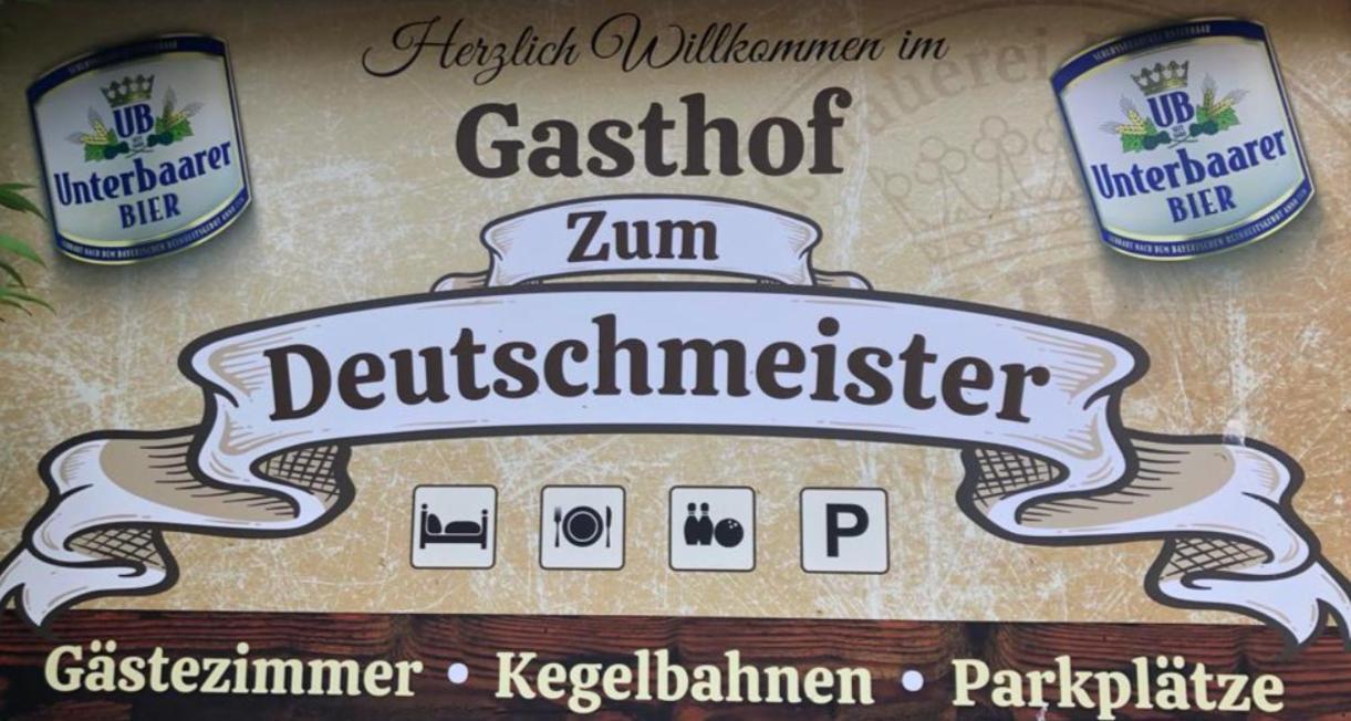 Hotel-Gasthof Deutschmeister Donauwörth 外观 照片